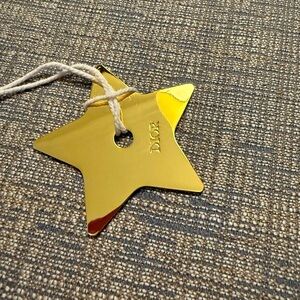 DIOR STAR Bag Charm/Ornament